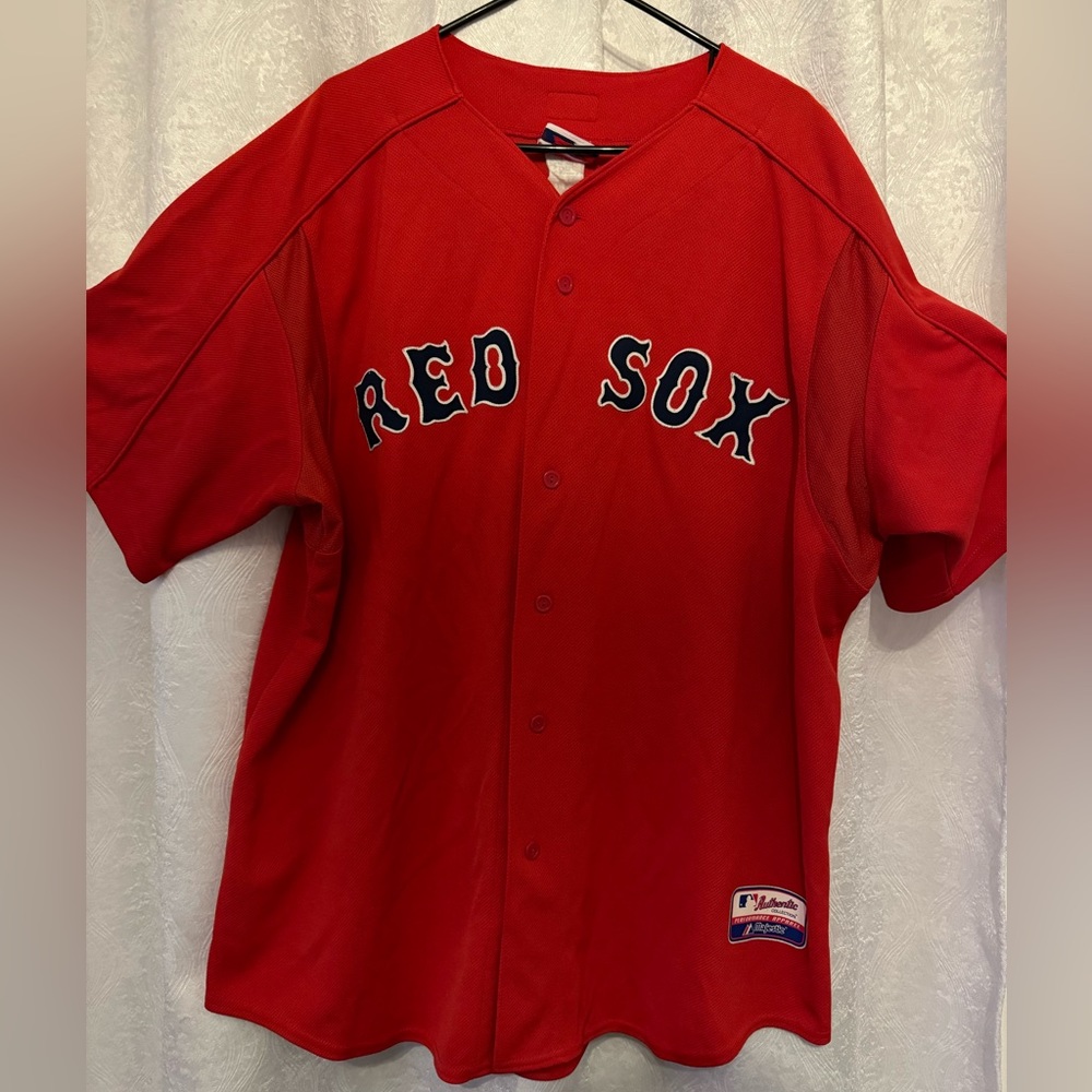 Vtg Johnny Damon Jersey